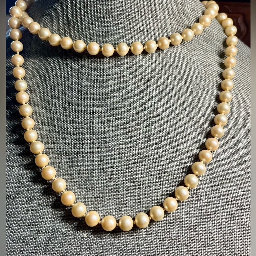 Vintage Marvella Pearl Necklace